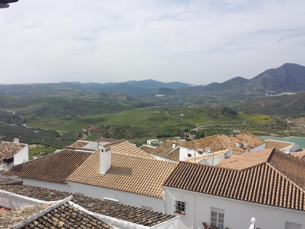 Villa Plaza Principal Zahara - Magnifica Ubicacion Y Vistas Zahara De La Sierra Exterior foto